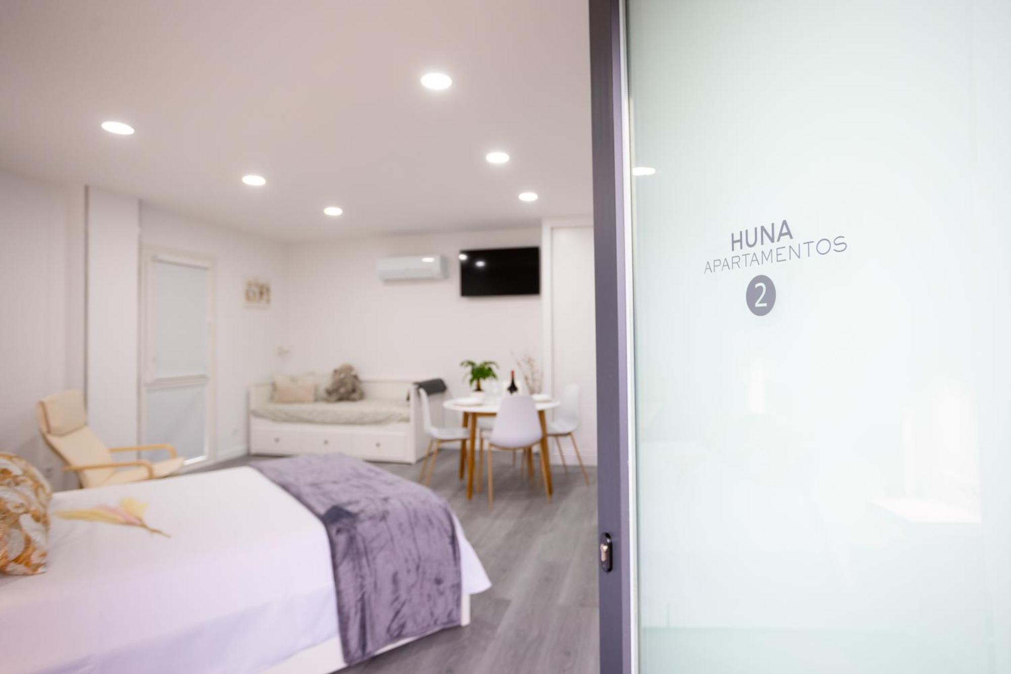 Huna Apartamentos Padrón المظهر الخارجي الصورة