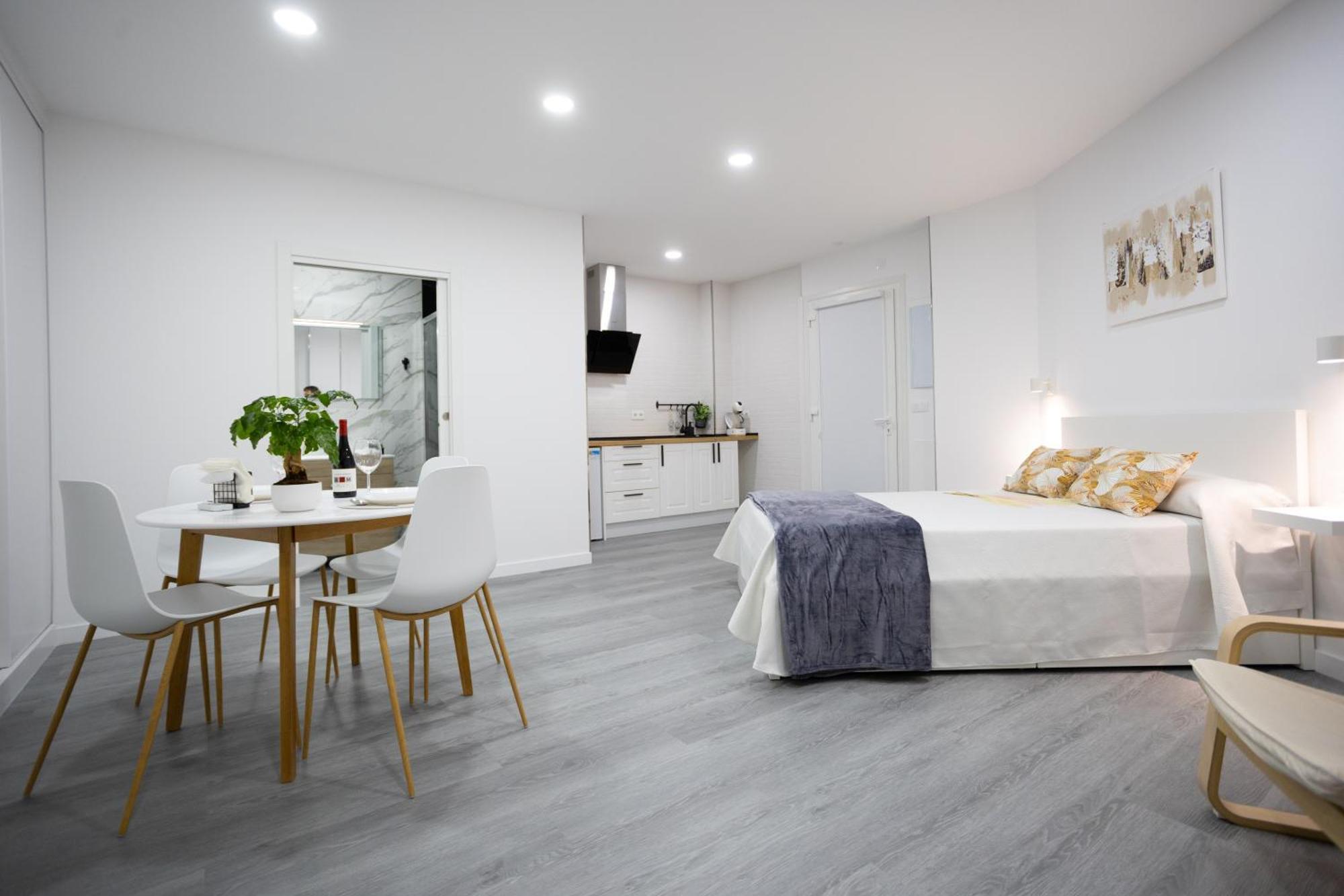 Huna Apartamentos Padrón المظهر الخارجي الصورة